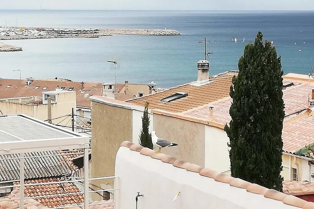 La Villa Bellevue Bord De Mer Jusqu'A 8 Pers Marseille 0*,