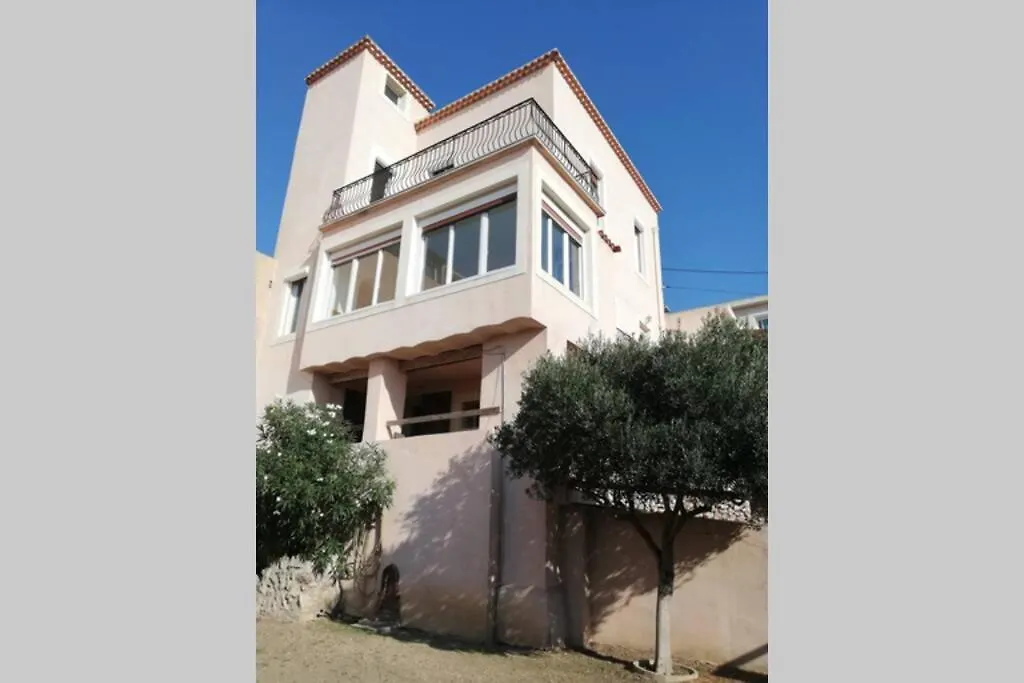 La Villa Bellevue Bord De Mer Jusqu'A 8 Pers Marseille