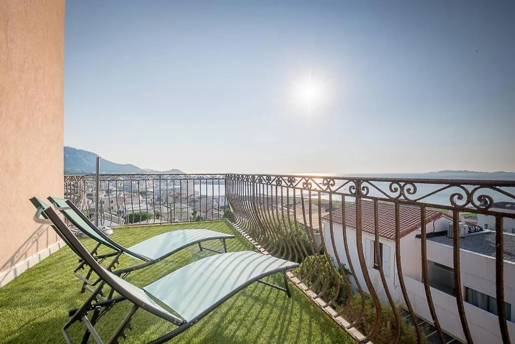 La Villa Bellevue Bord De Mer Jusqu'A 8 Pers Marseille