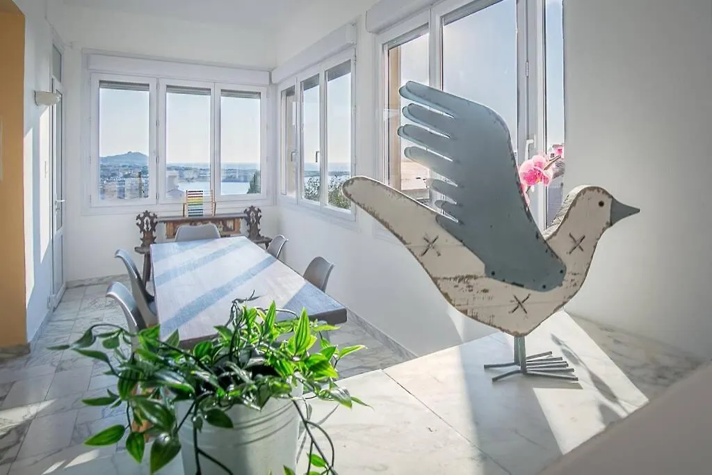La Villa Bellevue Bord De Mer Jusqu'A 8 Pers Marseille