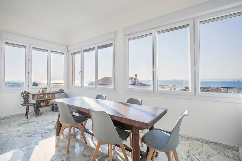 La Villa Bellevue Bord De Mer Jusqu'A 8 Pers Marseille