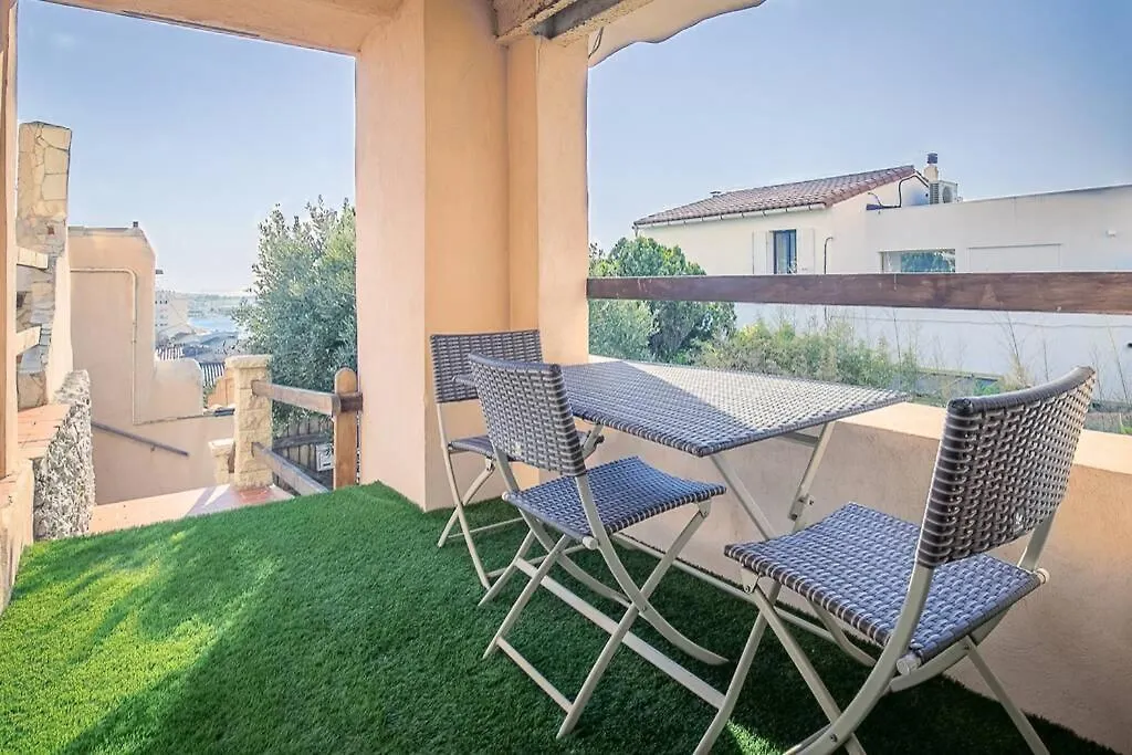 La Villa Bellevue Bord De Mer Jusqu'A 8 Pers Marseille