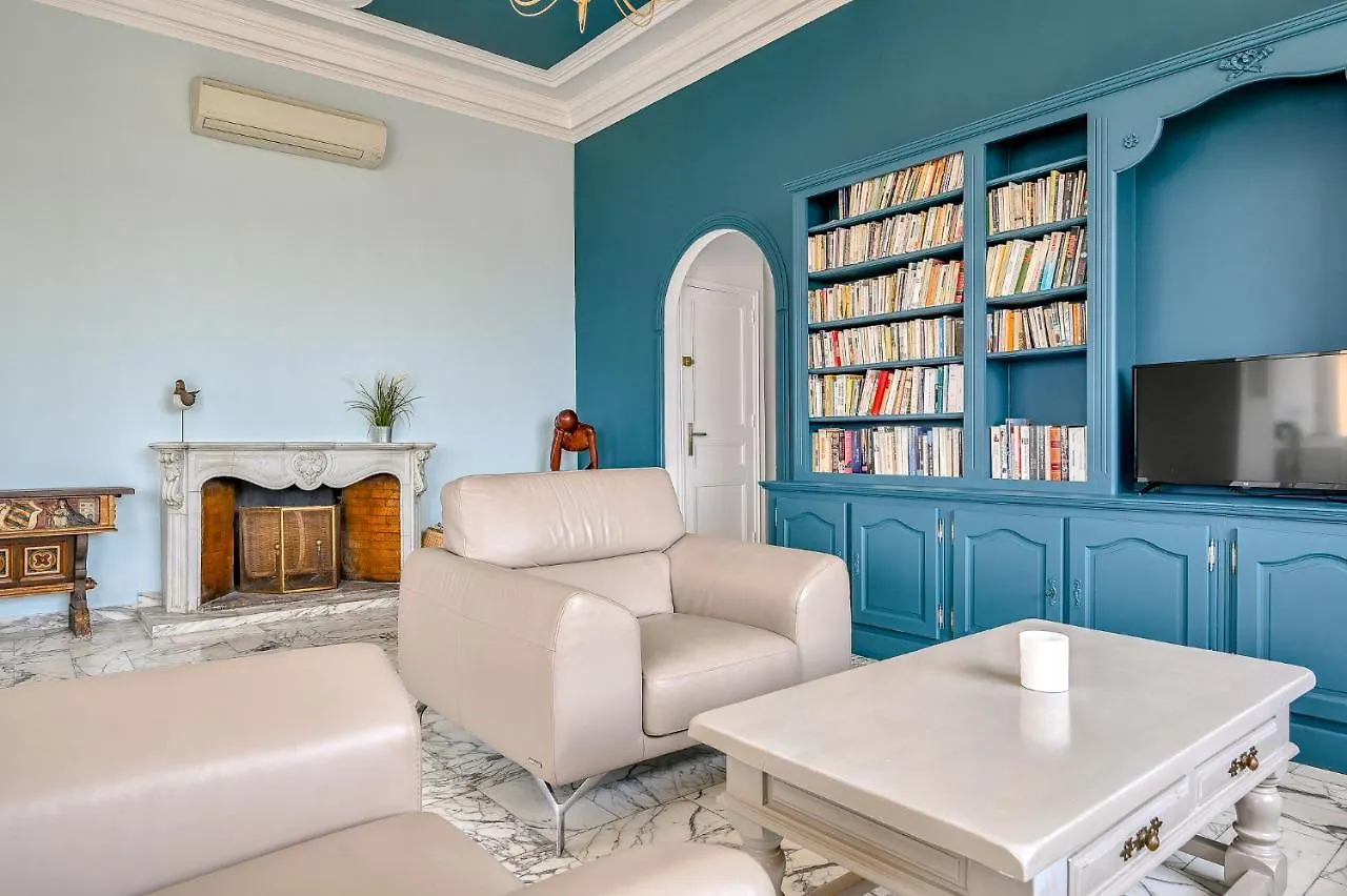 La Villa Bellevue Bord De Mer Jusqu'A 8 Pers Marseille